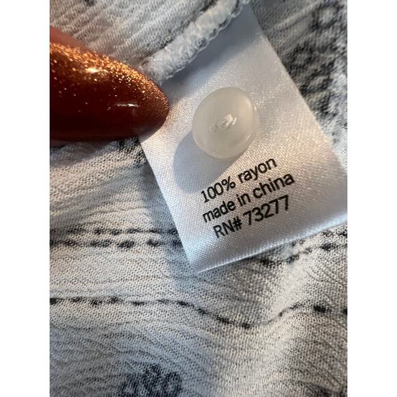 SONOMA 3/4 sleeve blouse WOMENS PLUS SIZE XXL - Picture 8 of 8